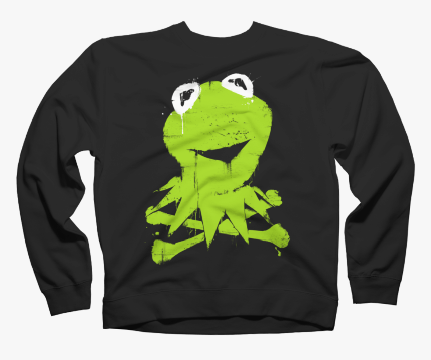 Kermit Frog Offer 350 Online Stores - Sweater, HD Png Download