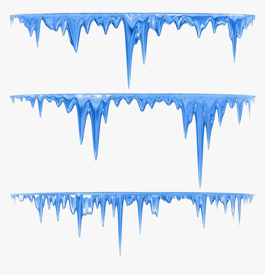 Icicles Png Image With Transparent Background - Stalactite Clipart, Png Download