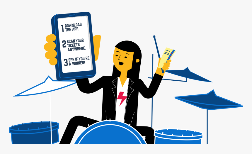 Lottery Clipart Free Download, HD Png Download