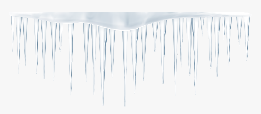 Icicles Png Transparent Image - Icicles On Transparent Background, Png Download