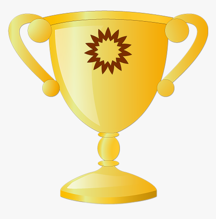 Trophy Win Prize Transparent Success Award - Prize Transparent, HD Png Download
