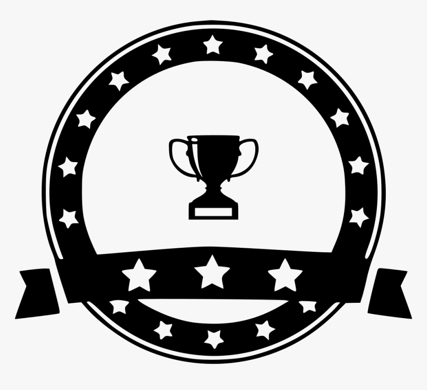 Collection Champion Prize Trophy Win Winner - Golden Circle Logo Hd, HD Png Download