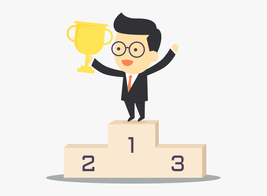 Podium Clipart Award Winning - Winner Podium Clipart, HD Png Download