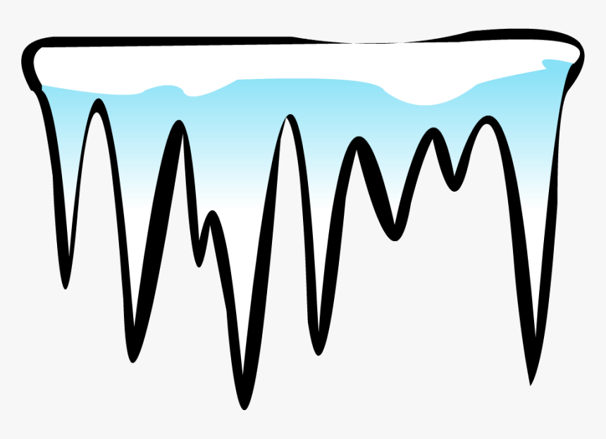 Gallery For Icicles Clipart P - Icicle Clipart, HD Png Download