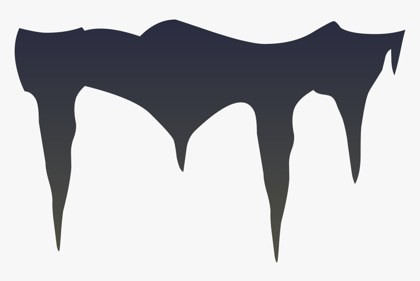 Icicle Microsoft Clipart - Transparent Cave Png, Png Download