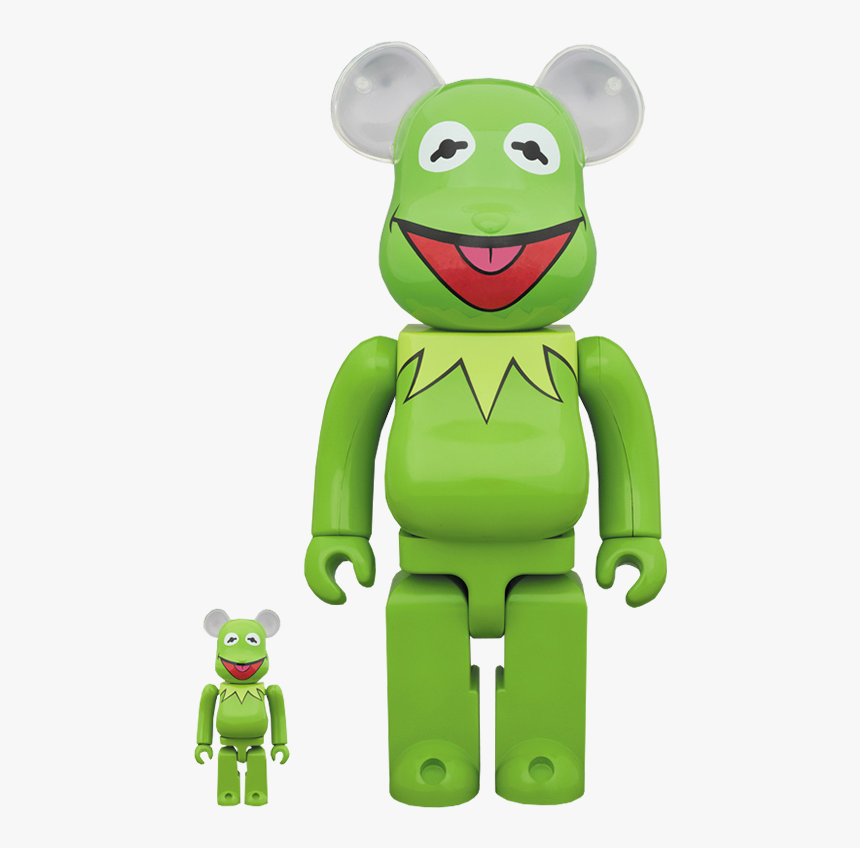 Kermit The Frog Bearbrick, HD Png Download