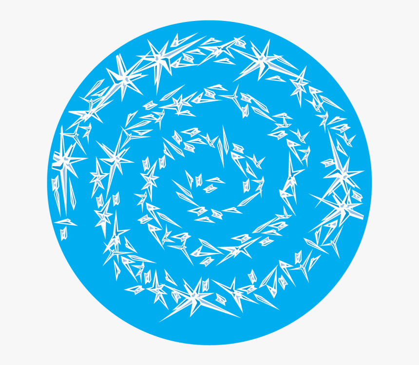 Icicles Spiral Png - Portable Network Graphics, Transparent Png