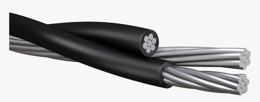 Triplex Service Drop Cable, HD Png Download
