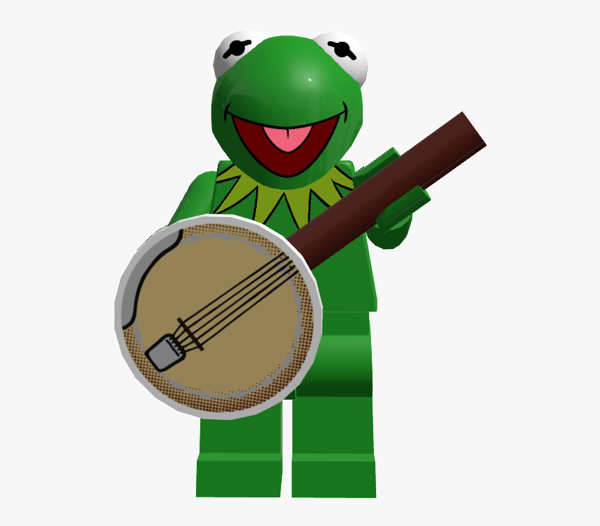 Lego Dimensions Customs Community - Kermit The Frog Lego, HD Png Download