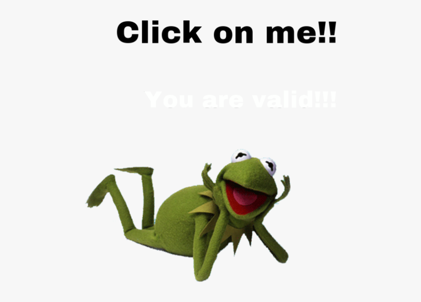 Stupid Kermit The Frog, HD Png Download