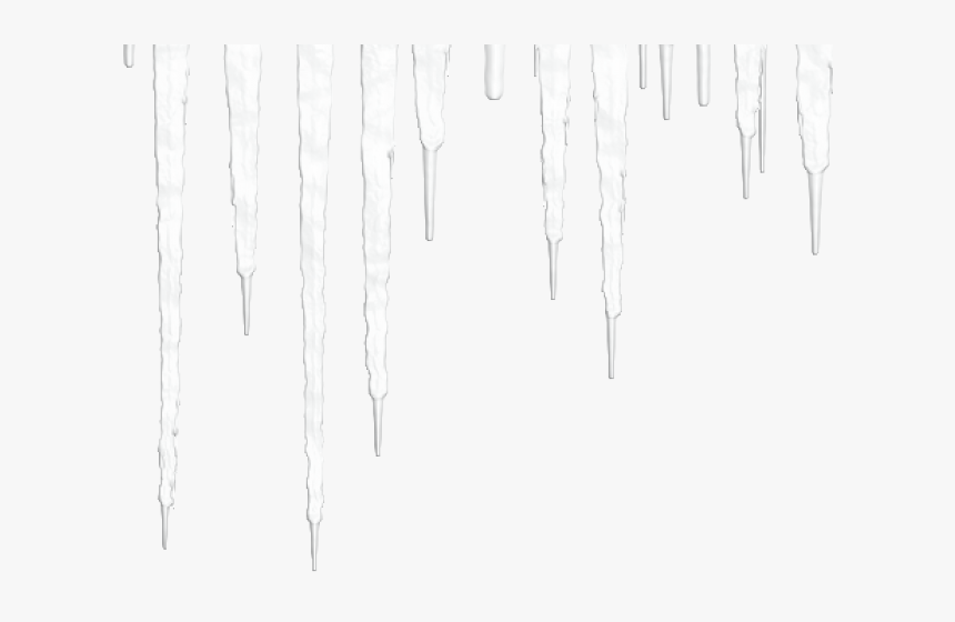Transparent Stalagmite Png - Icicle, Png Download