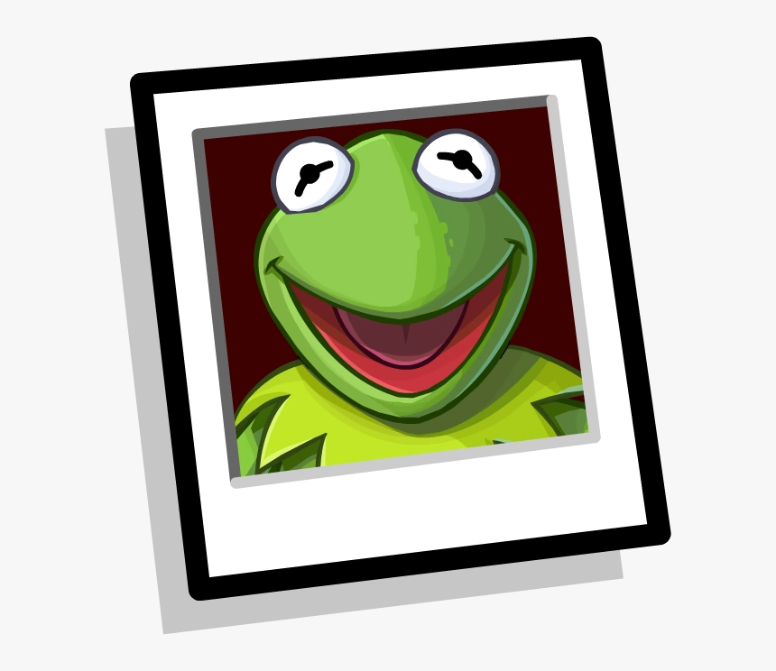 Official Club Penguin Online Wiki - Kermit The Frog, HD Png Download