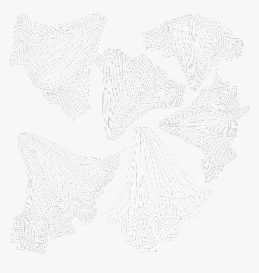 For Repetitive Objects Such As Rocks And Icicles I - Drawing, HD Png Download