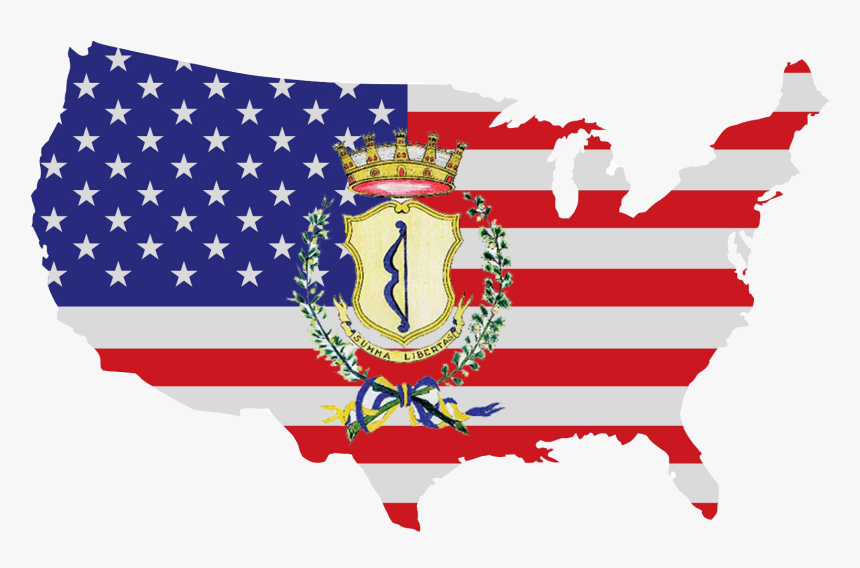 Flag Of The United States American Patriotism Flag - American Flag Shapes As America, HD Png Download