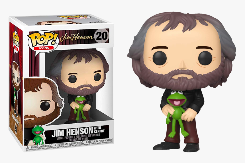Jim Henson Funko Pop, HD Png Download