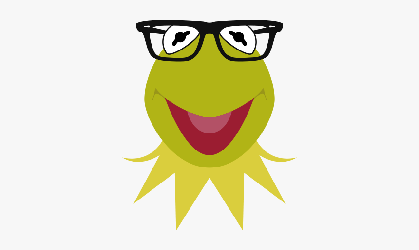 Kermit Kermit Ray-ban - Transparent Kermit Head, HD Png Download