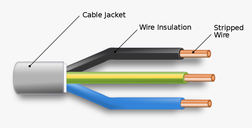Electrical Cable Diagram, HD Png Download