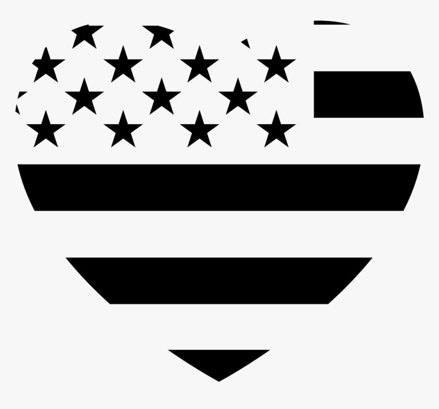 Heart Flag Of United States Of America - New Zealand Flag 1900, HD Png Download