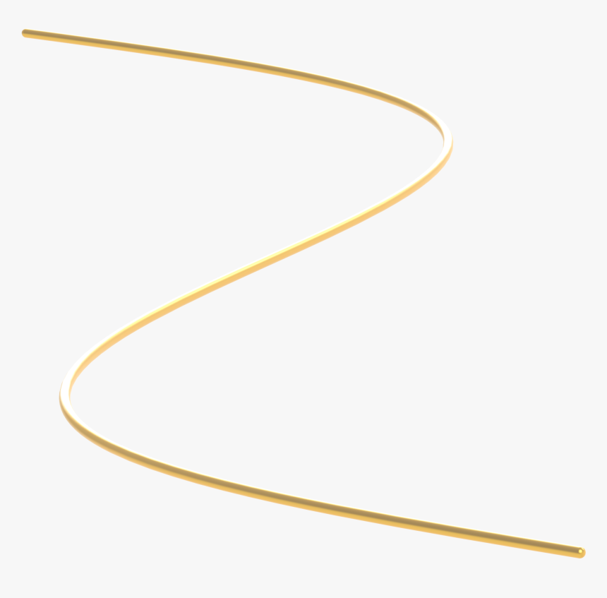 Showing The 2nd Gold Wire Sinewave360 2nd Present 90degrees - Bronze, HD Png Download