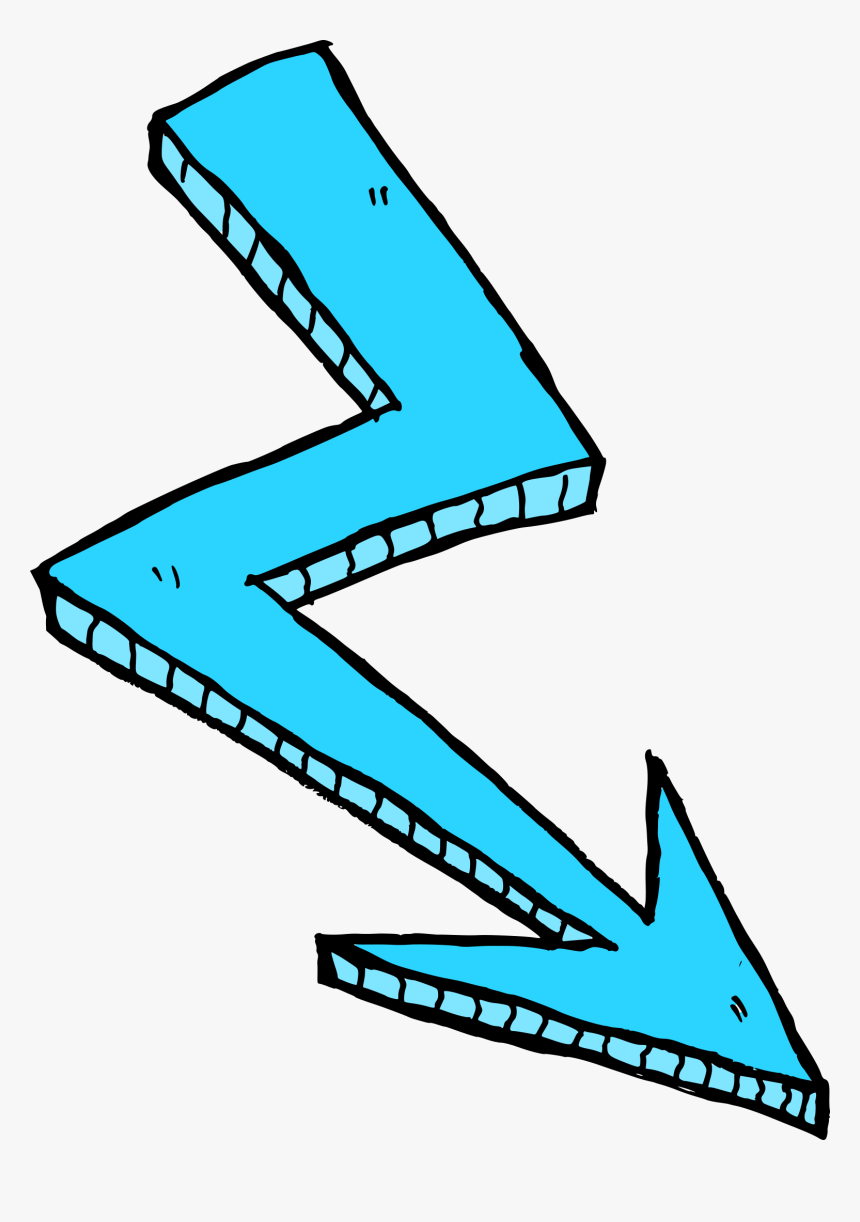 Lightning Svg Comic - Comic Lightning Png, Transparent Png