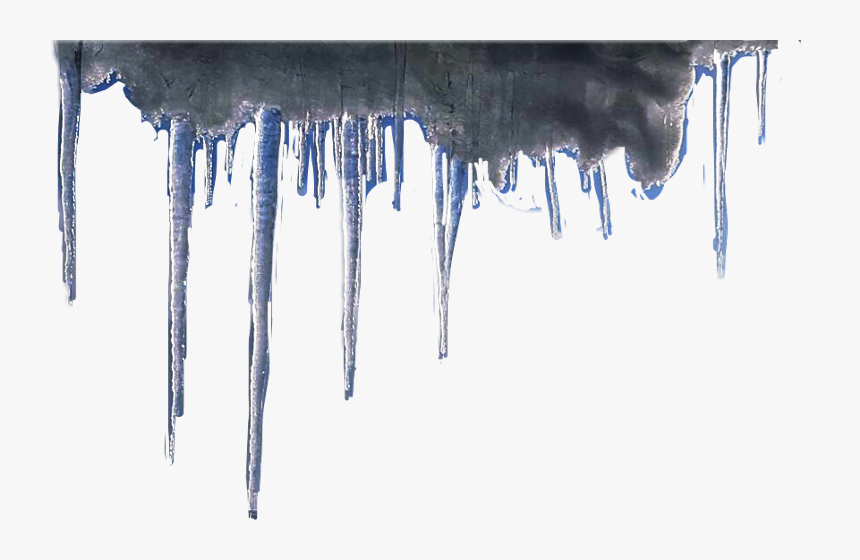 Ice Icecrystals Eis Eiszapfen Nature - Icicle, HD Png Download