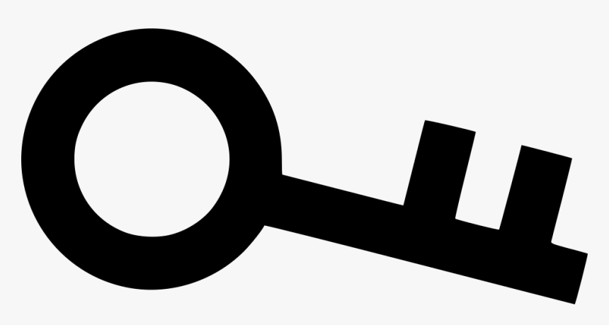 Online Home Keys Housing Key - Circle, HD Png Download