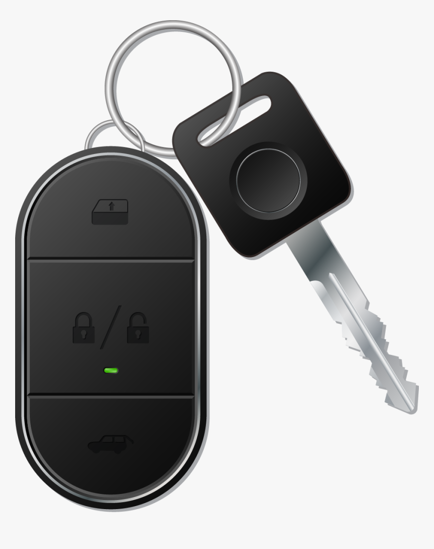 Car Euclidean Vector - Transparent Car Key Png, Png Download