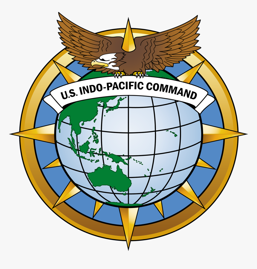 Us Indo Pacific Command Logo, HD Png Download