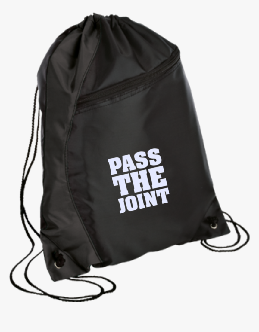 Pass The Joint Drawstring Bag - Bag, HD Png Download