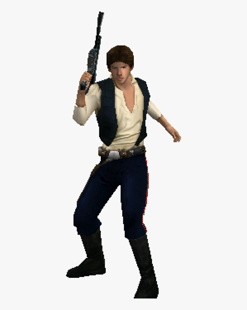 Star Wars Hans Solo Png, Transparent Png
