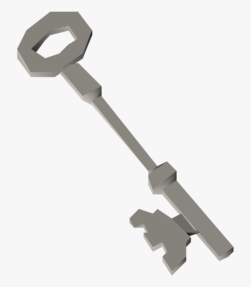 Old School Key, HD Png Download