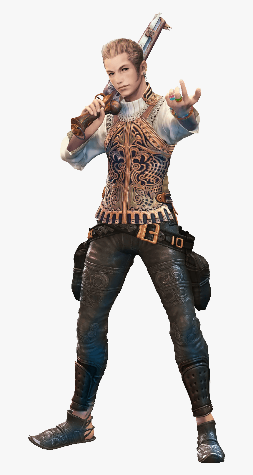 Balthier Final Fantasy Xii, HD Png Download