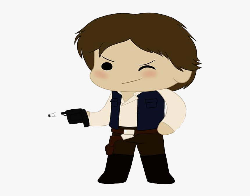 Han Solo Cheeb By Silkengalaxy Han Solo Cheeb By Silkengalaxy - Han Solo Cartoon Png, Transparent Png