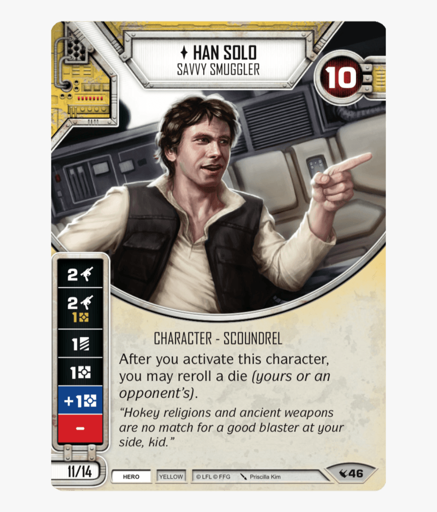 Star Wars Destiny Luke Starter, HD Png Download