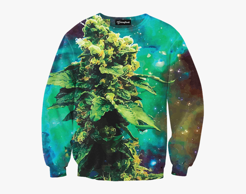 A Big Joint - Weed Galaxy, HD Png Download