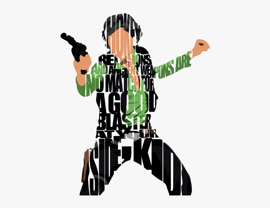 Star Wars Han Solo Iphone, HD Png Download