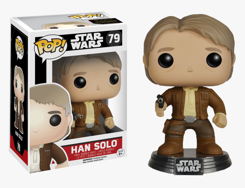 Funko Pop Star Wars Han Solo 79, HD Png Download