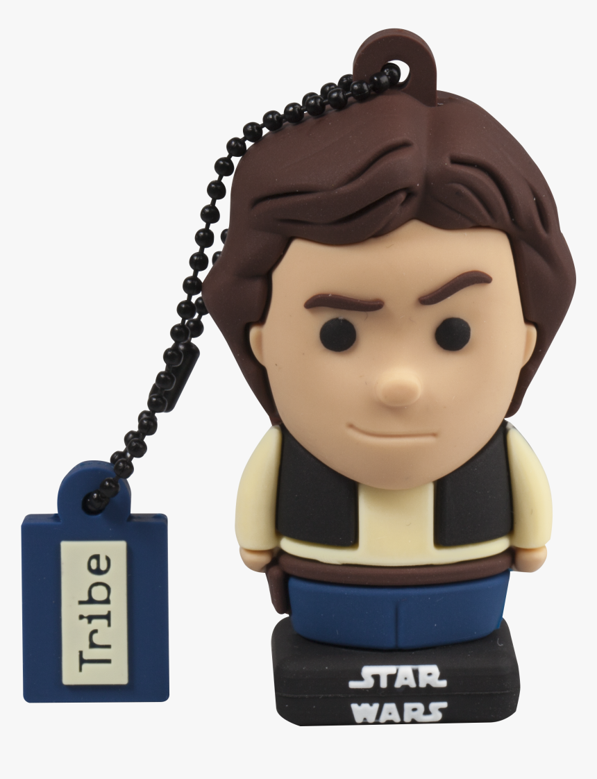 16gb Star Wars Han Solo Usb Drive Image - Fd030721, HD Png Download