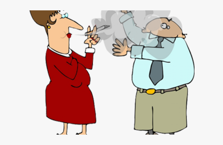 Tobacco Clipart Second Hand Smoke - Second Hand Smoke Png, Transparent Png