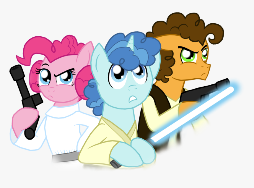 Crazynutbob, Blaster, Cheese Sandwich, Han Solo, Lightsaber, - Pinkie Pie X Cheese Sandwich, HD Png Download