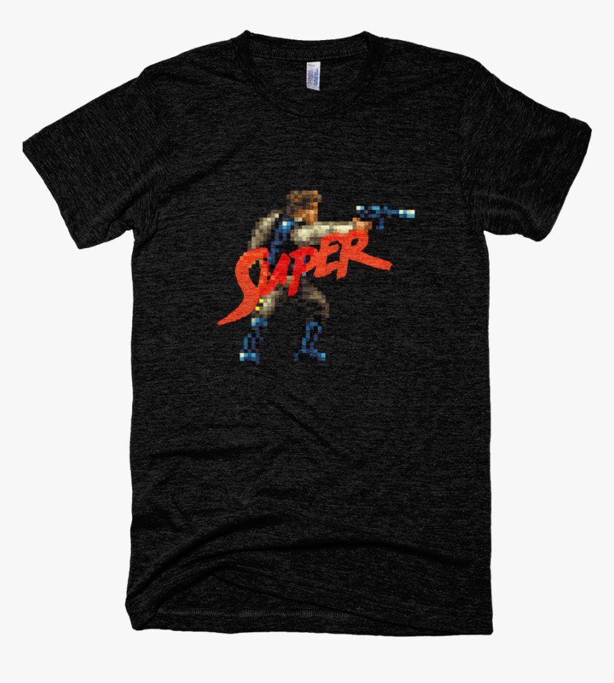 Tri Blend American Apparel Black, HD Png Download