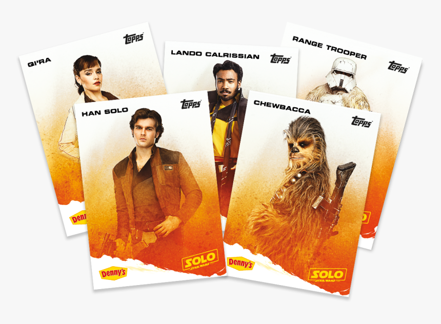 Solo A Star Wars Story Dennys, HD Png Download
