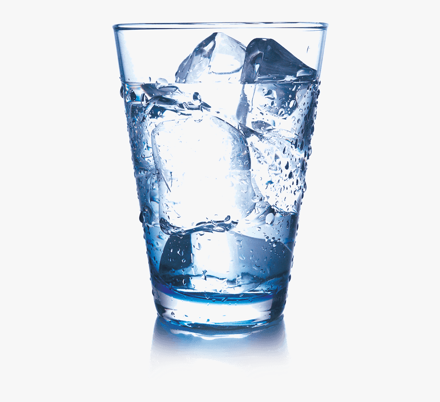 Water Testing - Transparent Glass Of Ice Water, HD Png Download