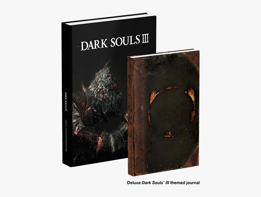 Dark Souls Iii Ce Guide And Journal - Dark Souls 3 Book, HD Png Download