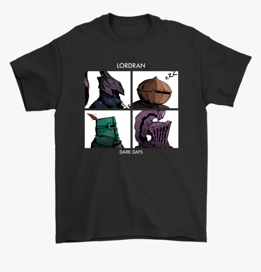 Lordran Dark Days Dark Souls Gorillaz Demon Days Premium - Demon Days Dark Souls, HD Png Download