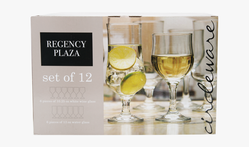 12pc Glass Set 
 Title 12pc Glass Set 
 Itemprop Image - Champagne Stemware, HD Png Download