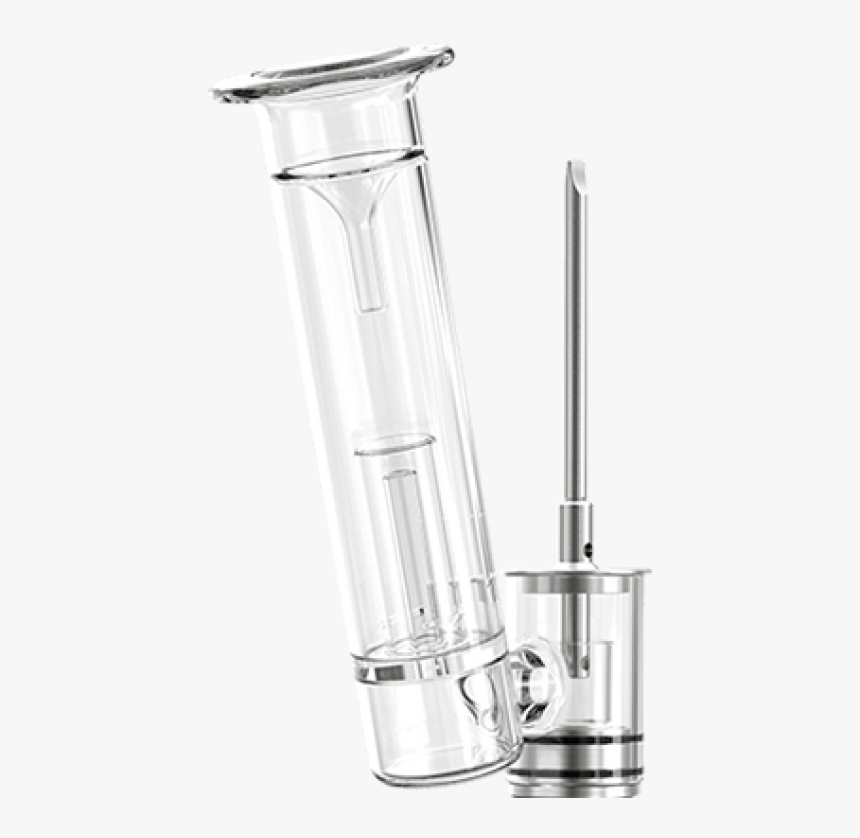 Incendio Glass Water Filter 
 With Carb Cap - Still Life Photography, HD Png Download