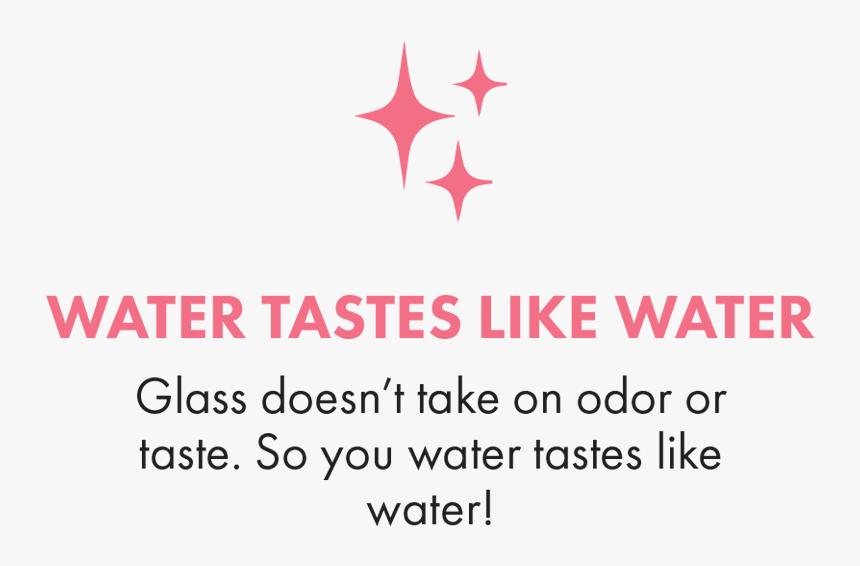 Water Tastes Like Water - Go Confidently In The Direction, HD Png Download