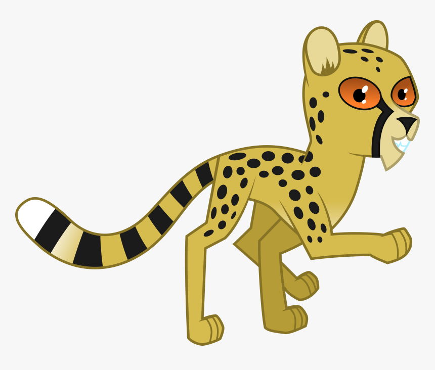 Cheetah Running At Getdrawings - My Little Pony Cheetah, HD Png Download