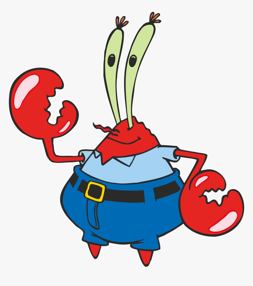 Spongebob Mr Krabs Clipart , Png Download - Spongebob Mr Krabs Png, Transparent Png